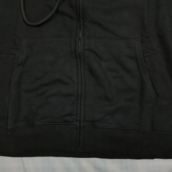 Gallery Dept Black Sweatshirt Jacket - Picture 6 of 9